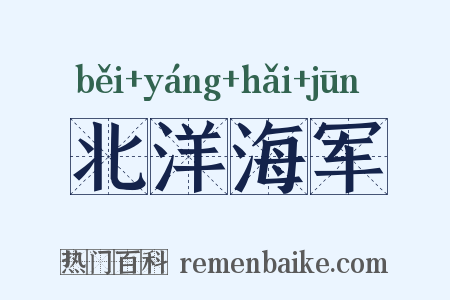 北洋海军是什么意思的图片